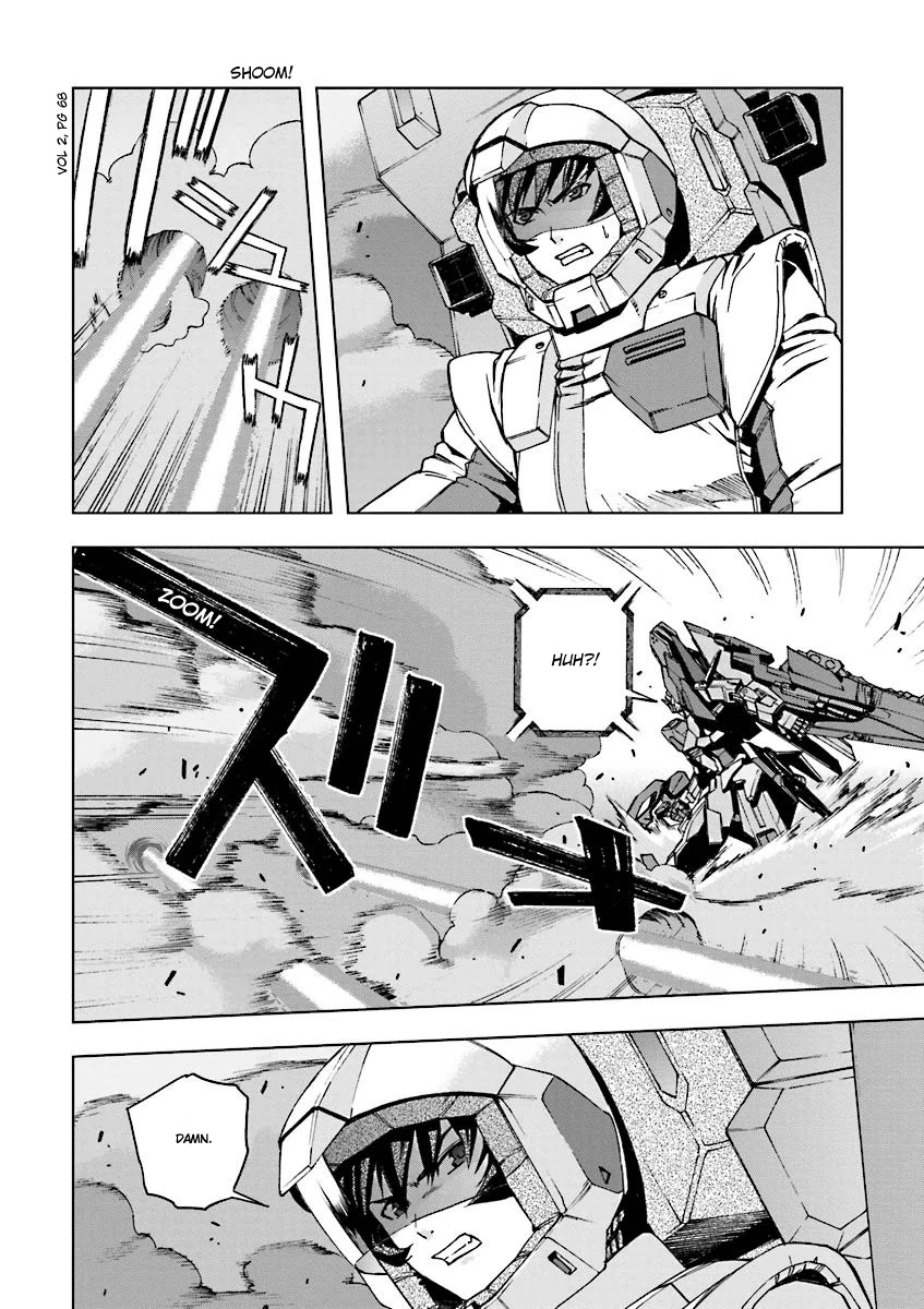 Kidou Senshi Gundam U.C. 0094 - Across The Sky Chapter 4 page 7 - Chapter 4: Blue Flame Start