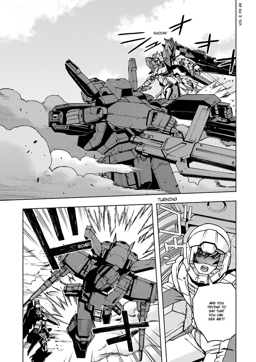 Kidou Senshi Gundam U.C. 0094 - Across The Sky Chapter 4 page 8 - Chapter 4: Blue Flame Start