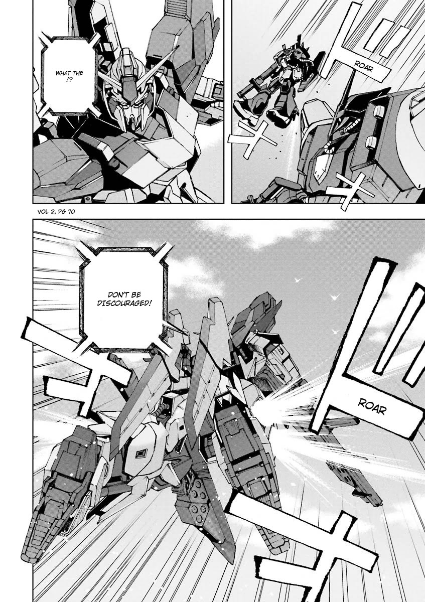 Kidou Senshi Gundam U.C. 0094 - Across The Sky Chapter 4 page 9 - Chapter 4: Blue Flame Start