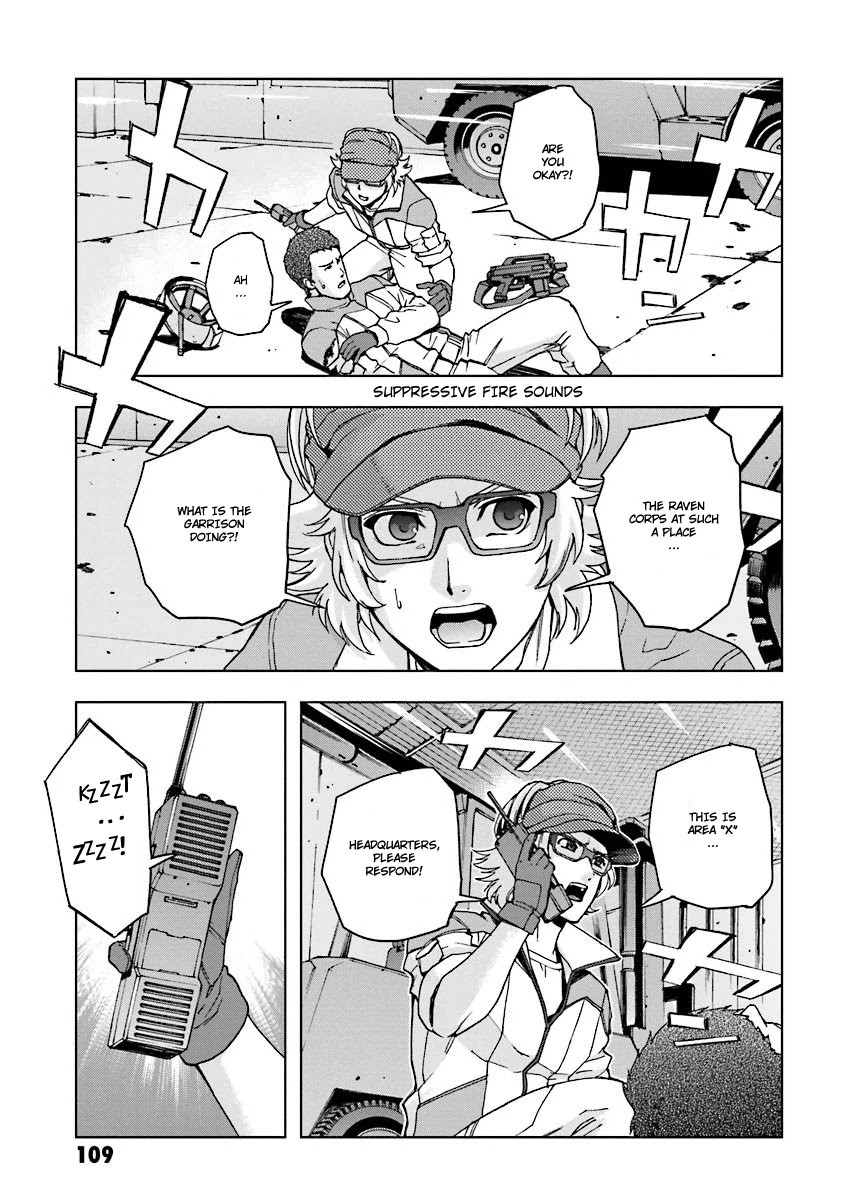 Kidou Senshi Gundam U.C. 0094 - Across The Sky Chapter 5 page 10 - Chapter 5: Like A Beast (Before)
