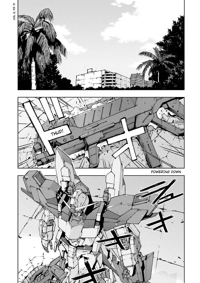 Kidou Senshi Gundam U.C. 0094 - Across The Sky Chapter 5 page 12 - Chapter 5: Like A Beast (Before)
