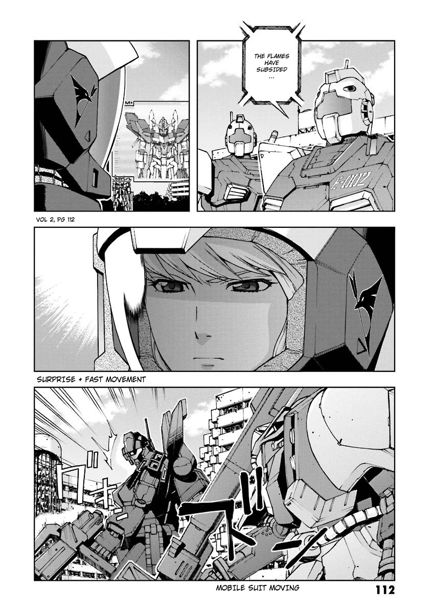 Kidou Senshi Gundam U.C. 0094 - Across The Sky Chapter 5 page 13 - Chapter 5: Like A Beast (Before)