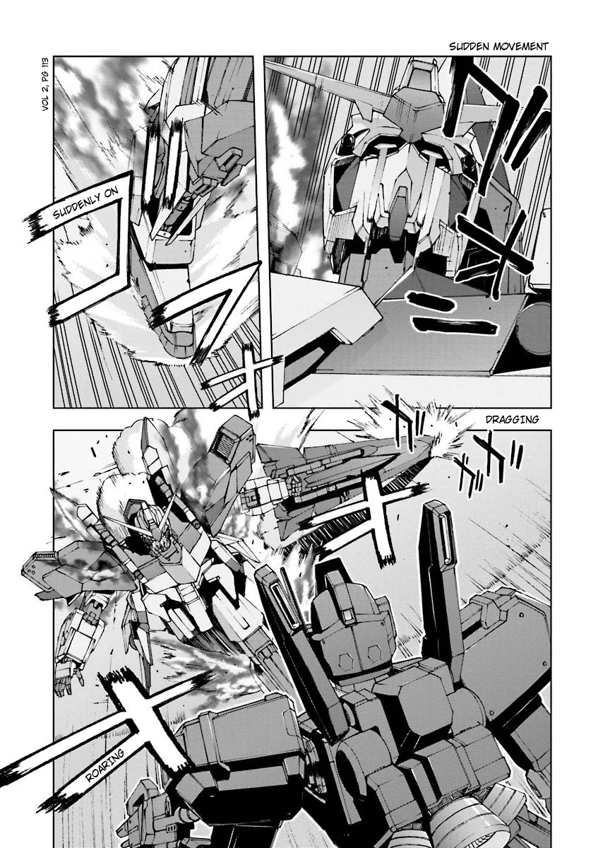 Kidou Senshi Gundam U.C. 0094 - Across The Sky Chapter 5 page 14 - Chapter 5: Like A Beast (Before)