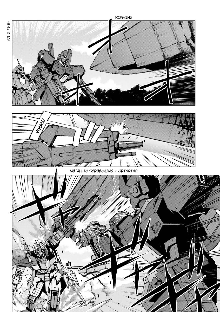 Kidou Senshi Gundam U.C. 0094 - Across The Sky Chapter 5 page 15 - Chapter 5: Like A Beast (Before)