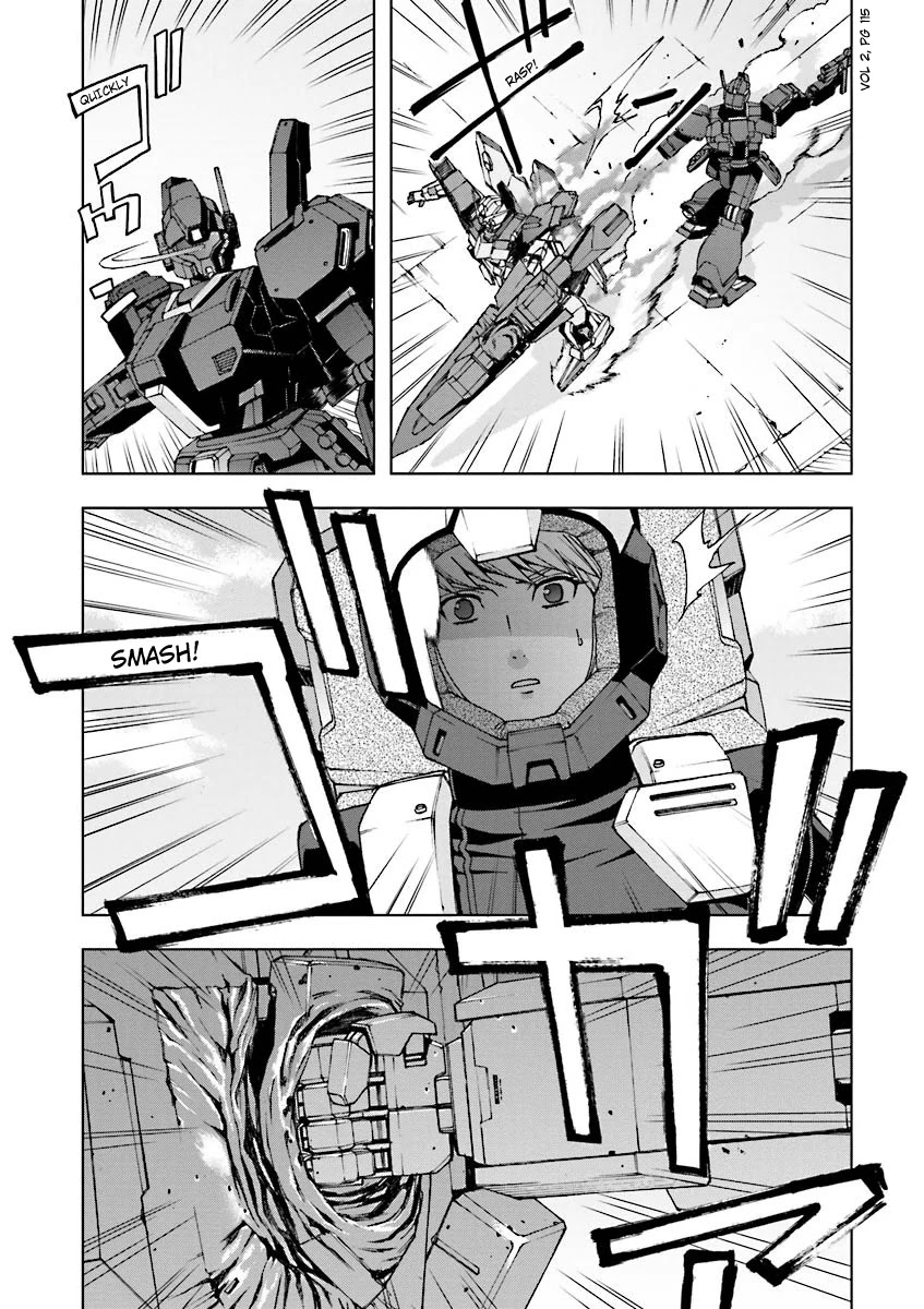 Kidou Senshi Gundam U.C. 0094 - Across The Sky Chapter 5 page 16 - Chapter 5: Like A Beast (Before)