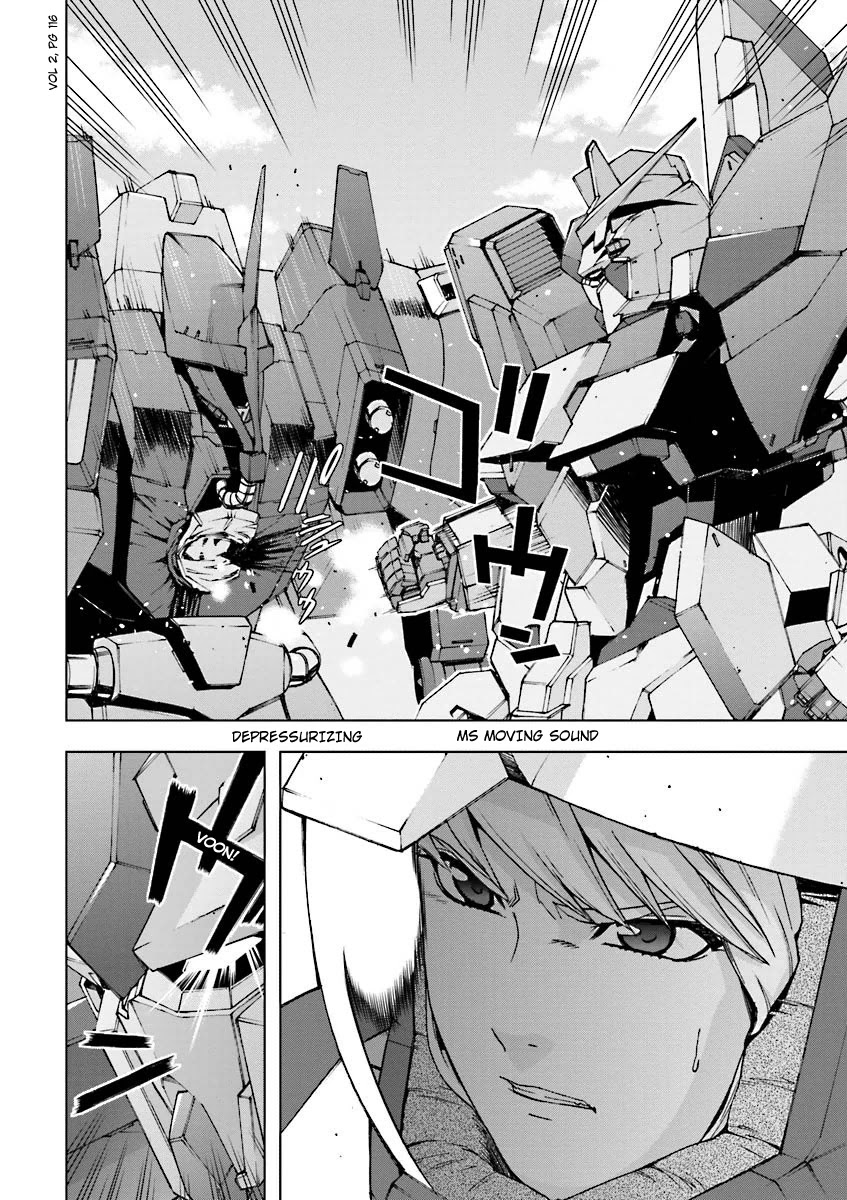 Kidou Senshi Gundam U.C. 0094 - Across The Sky Chapter 5 page 17 - Chapter 5: Like A Beast (Before)