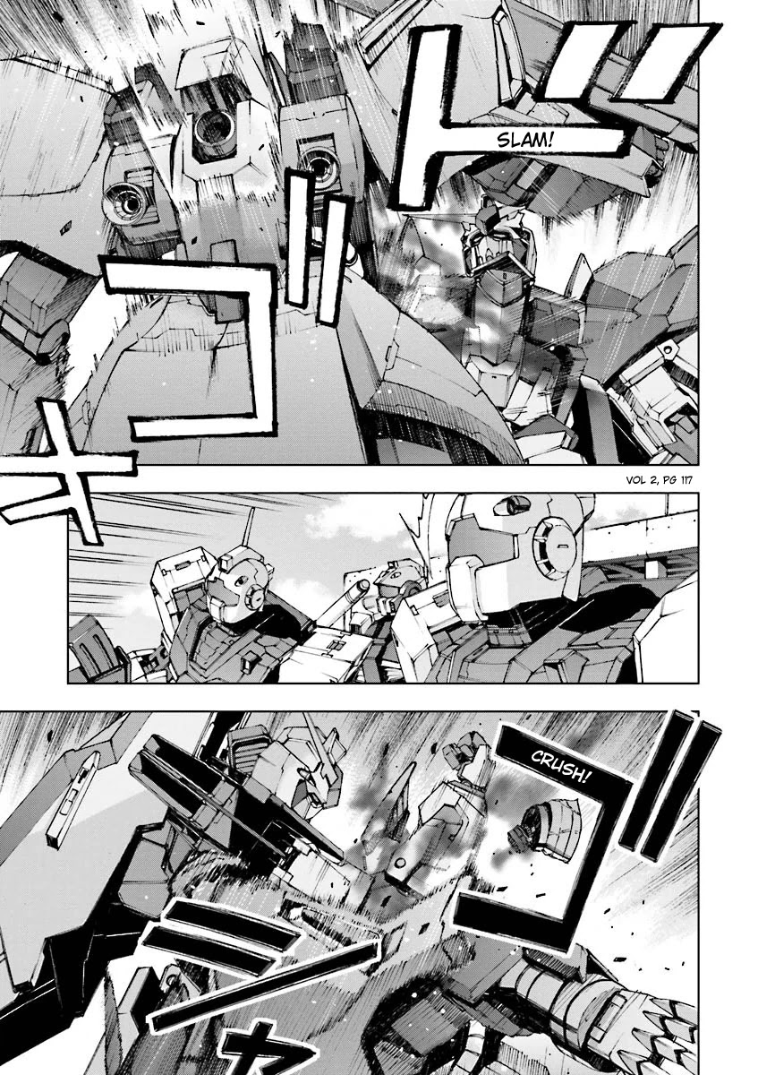 Kidou Senshi Gundam U.C. 0094 - Across The Sky Chapter 5 page 18 - Chapter 5: Like A Beast (Before)