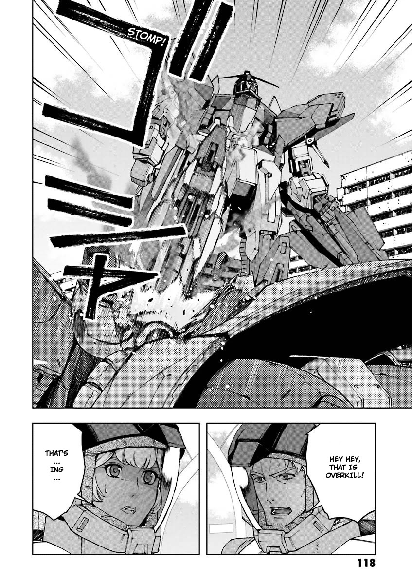 Kidou Senshi Gundam U.C. 0094 - Across The Sky Chapter 5 page 19 - Chapter 5: Like A Beast (Before)