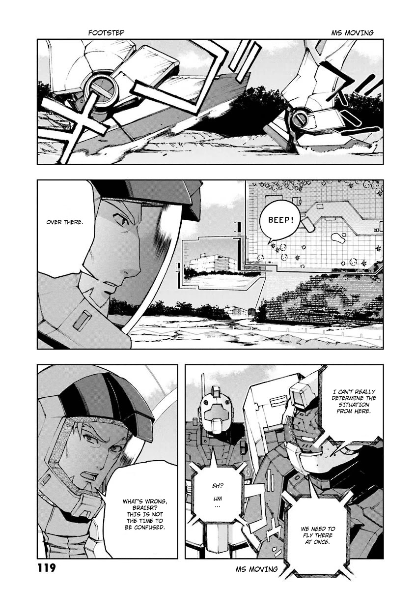 Kidou Senshi Gundam U.C. 0094 - Across The Sky Chapter 5 page 20 - Chapter 5: Like A Beast (Before)