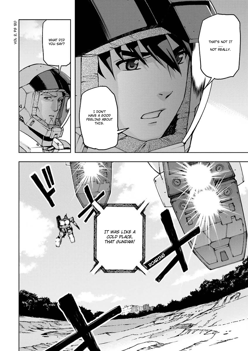 Kidou Senshi Gundam U.C. 0094 - Across The Sky Chapter 5 page 21 - Chapter 5: Like A Beast (Before)