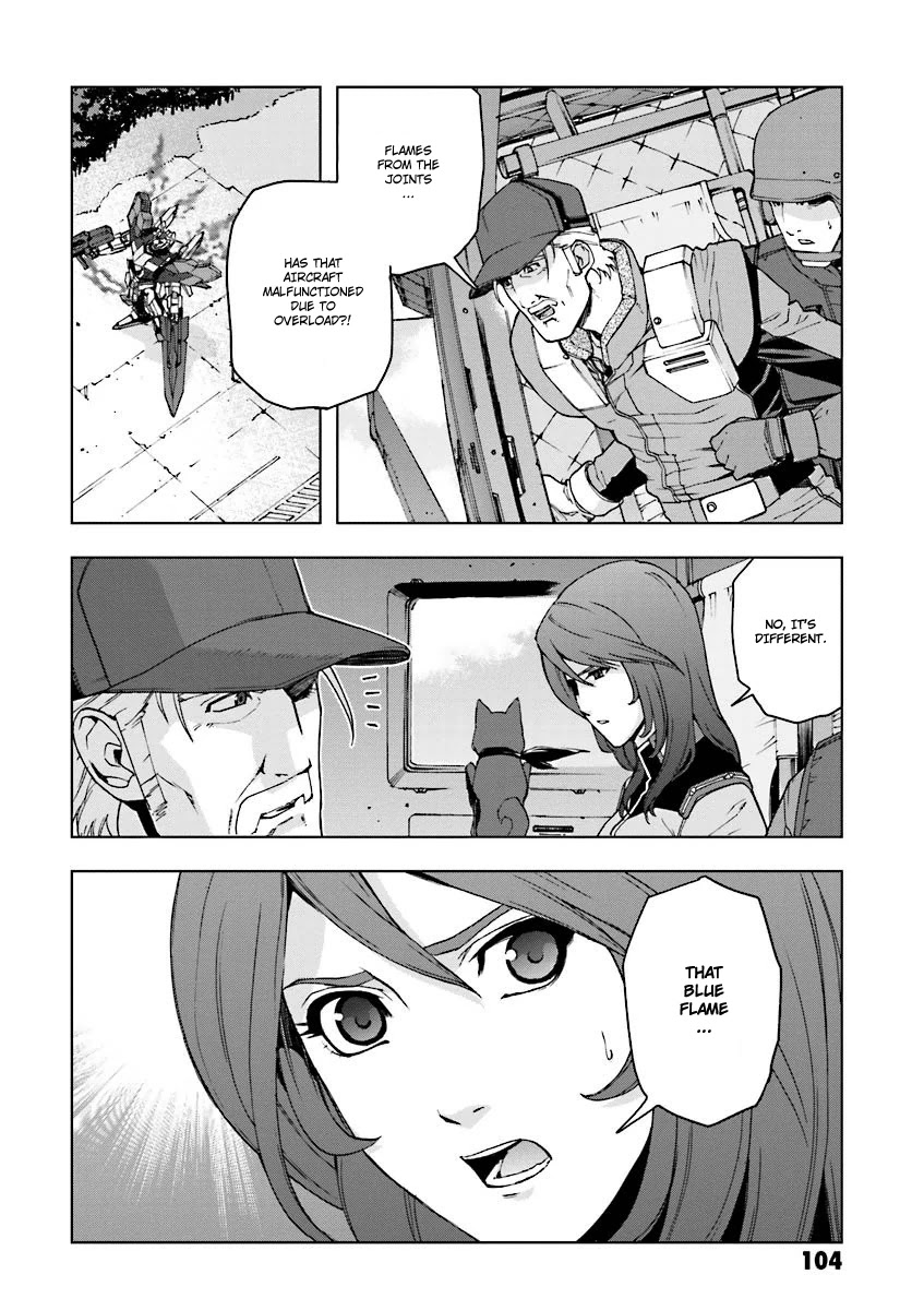 Kidou Senshi Gundam U.C. 0094 - Across The Sky Chapter 5 page 5 - Chapter 5: Like A Beast (Before)