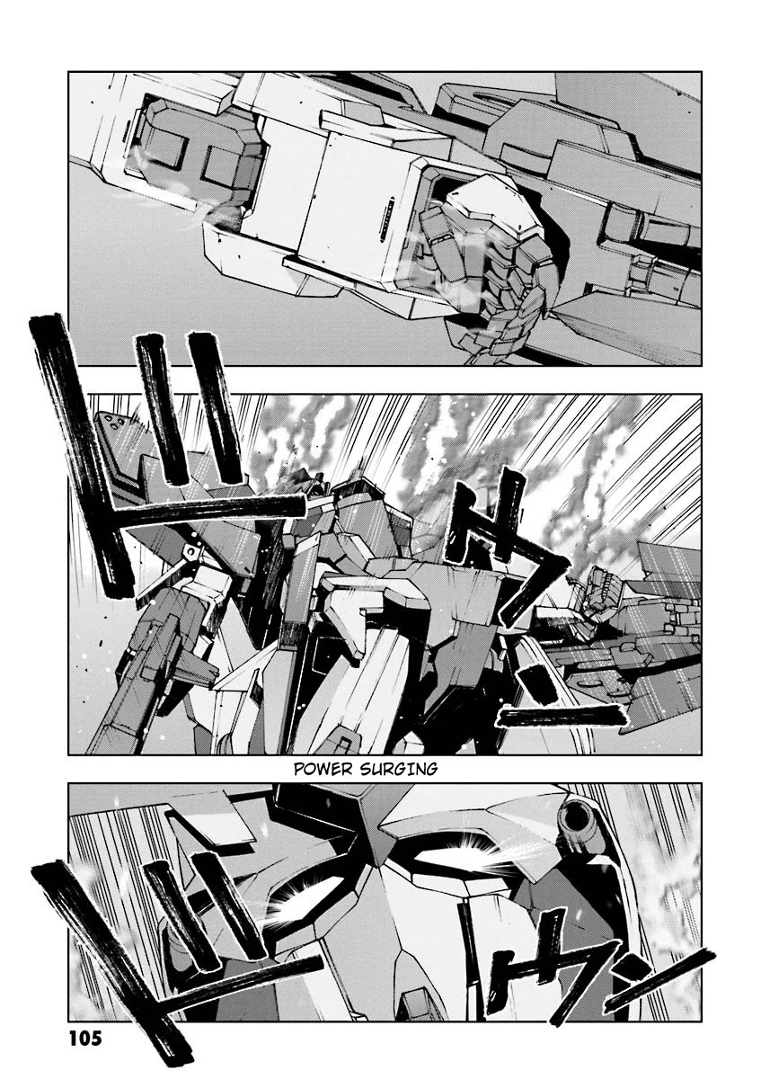 Kidou Senshi Gundam U.C. 0094 - Across The Sky Chapter 5 page 6 - Chapter 5: Like A Beast (Before)