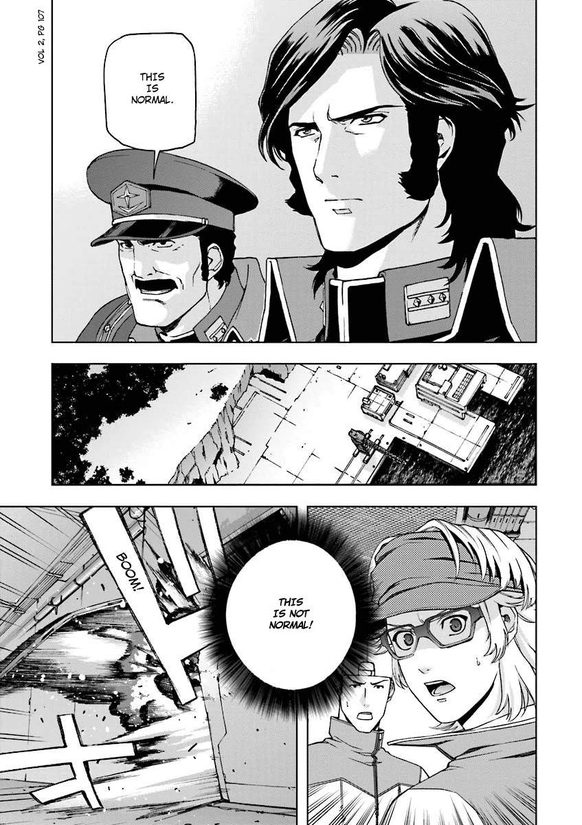 Kidou Senshi Gundam U.C. 0094 - Across The Sky Chapter 5 page 8 - Chapter 5: Like A Beast (Before)