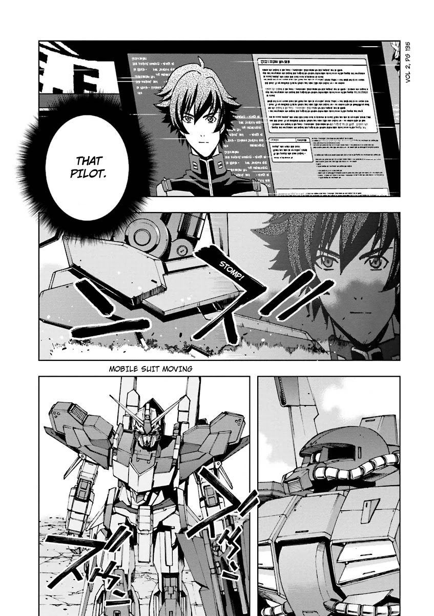 Kidou Senshi Gundam U.C. 0094 - Across The Sky Chapter 6 page 13 - Chapter 6: Like A Beast (After)
