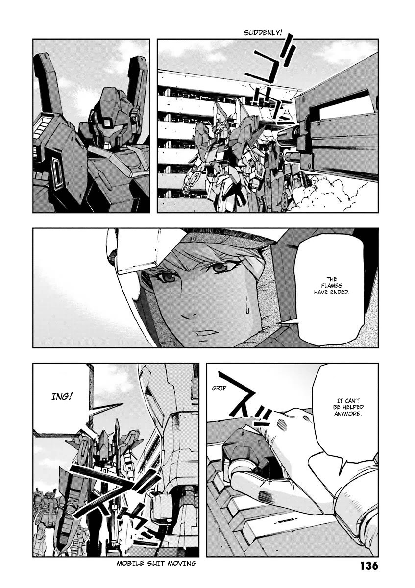 Kidou Senshi Gundam U.C. 0094 - Across The Sky Chapter 6 page 14 - Chapter 6: Like A Beast (After)