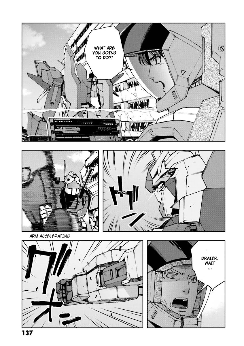 Kidou Senshi Gundam U.C. 0094 - Across The Sky Chapter 6 page 15 - Chapter 6: Like A Beast (After)