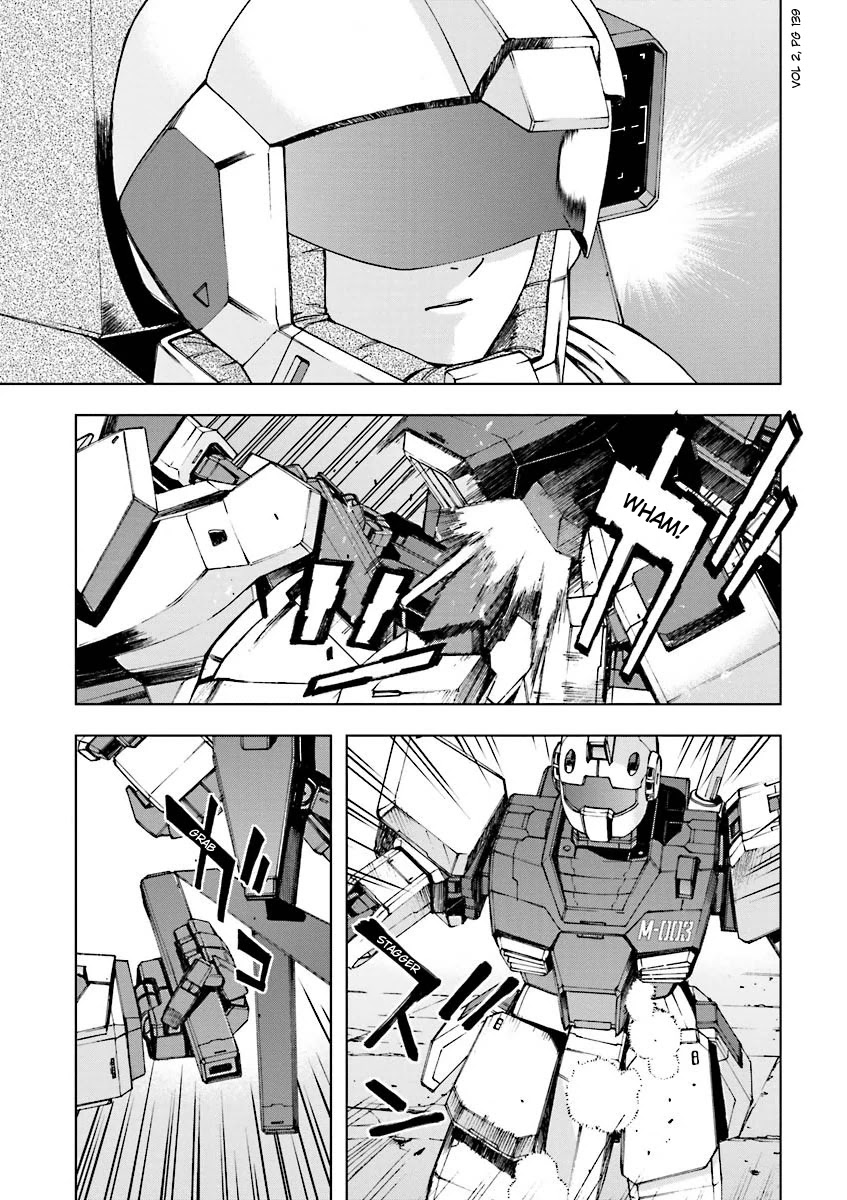 Kidou Senshi Gundam U.C. 0094 - Across The Sky Chapter 6 page 17 - Chapter 6: Like A Beast (After)