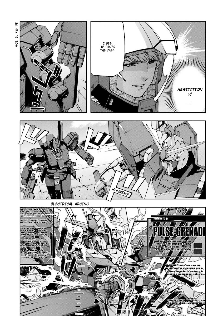 Kidou Senshi Gundam U.C. 0094 - Across The Sky Chapter 6 page 19 - Chapter 6: Like A Beast (After)