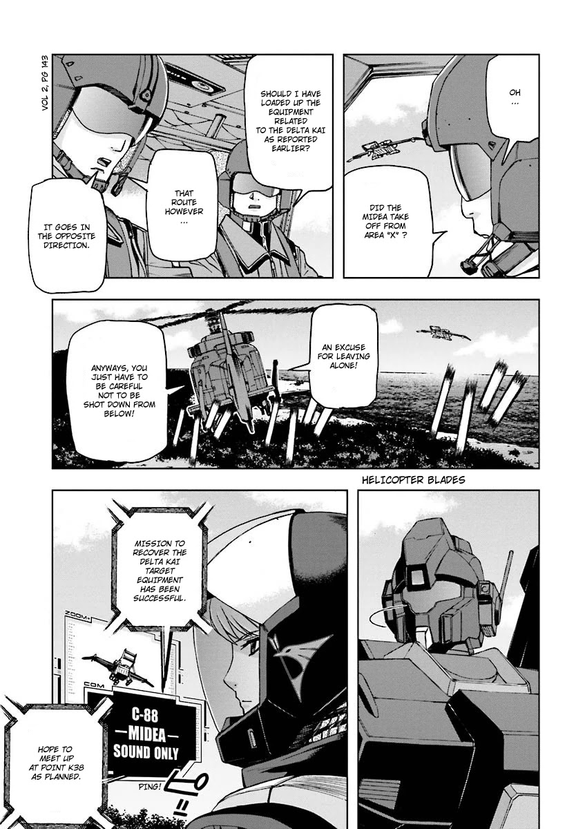Kidou Senshi Gundam U.C. 0094 - Across The Sky Chapter 6 page 21 - Chapter 6: Like A Beast (After)