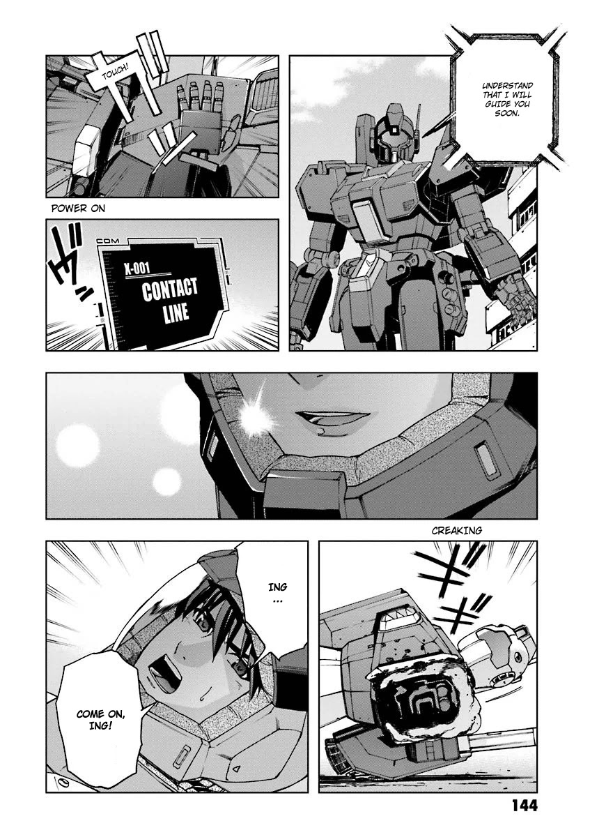 Kidou Senshi Gundam U.C. 0094 - Across The Sky Chapter 6 page 22 - Chapter 6: Like A Beast (After)