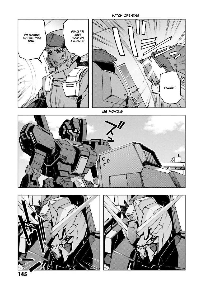 Kidou Senshi Gundam U.C. 0094 - Across The Sky Chapter 6 page 23 - Chapter 6: Like A Beast (After)