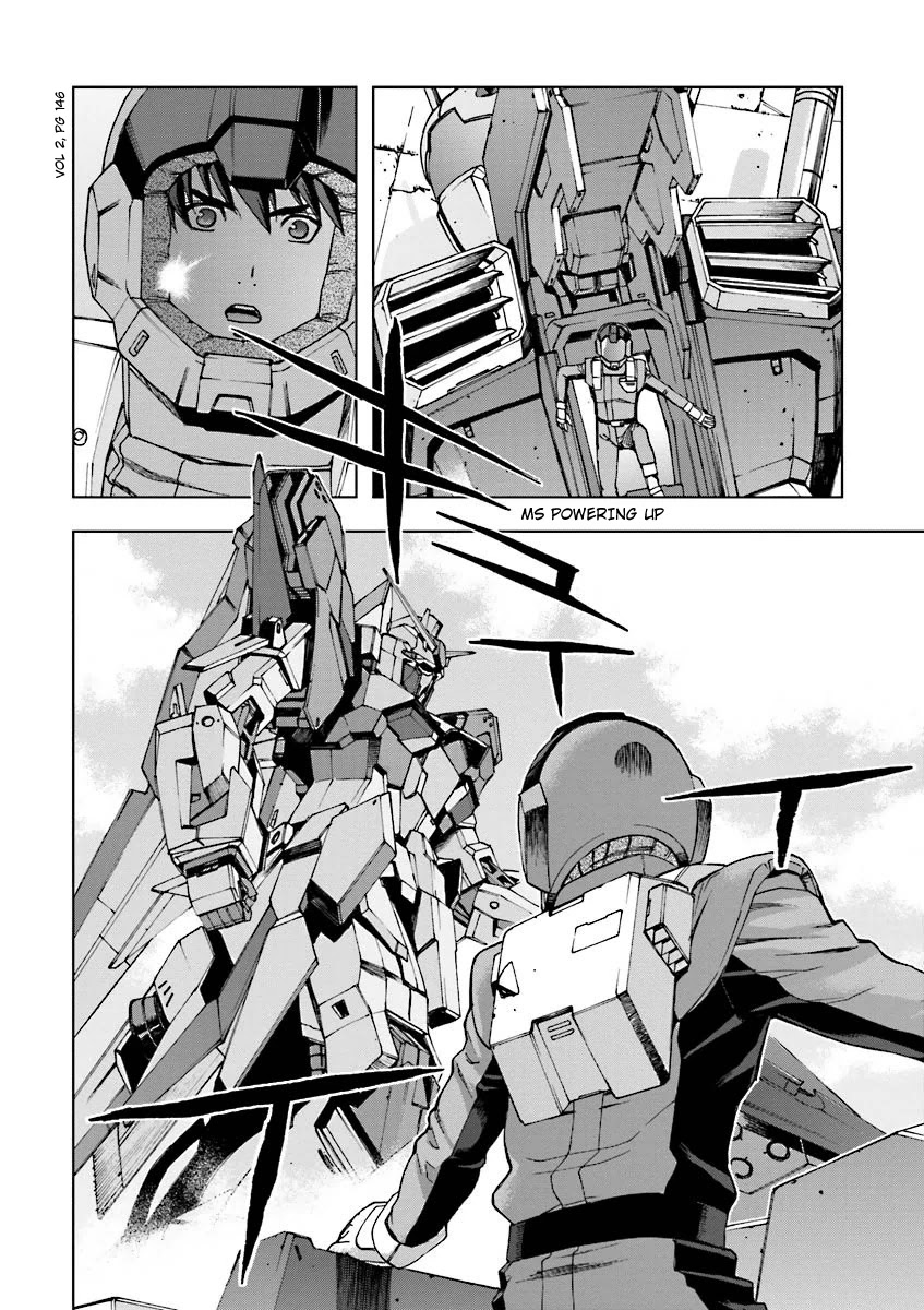 Kidou Senshi Gundam U.C. 0094 - Across The Sky Chapter 6 page 24 - Chapter 6: Like A Beast (After)