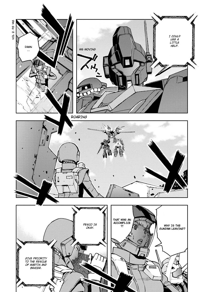 Kidou Senshi Gundam U.C. 0094 - Across The Sky Chapter 6 page 26 - Chapter 6: Like A Beast (After)