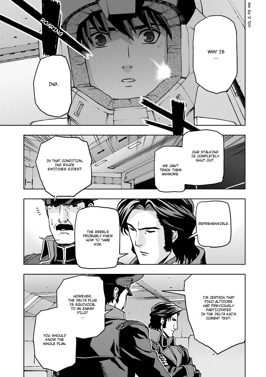 Kidou Senshi Gundam U.C. 0094 - Across The Sky Chapter 6 page 27 - Chapter 6: Like A Beast (After)