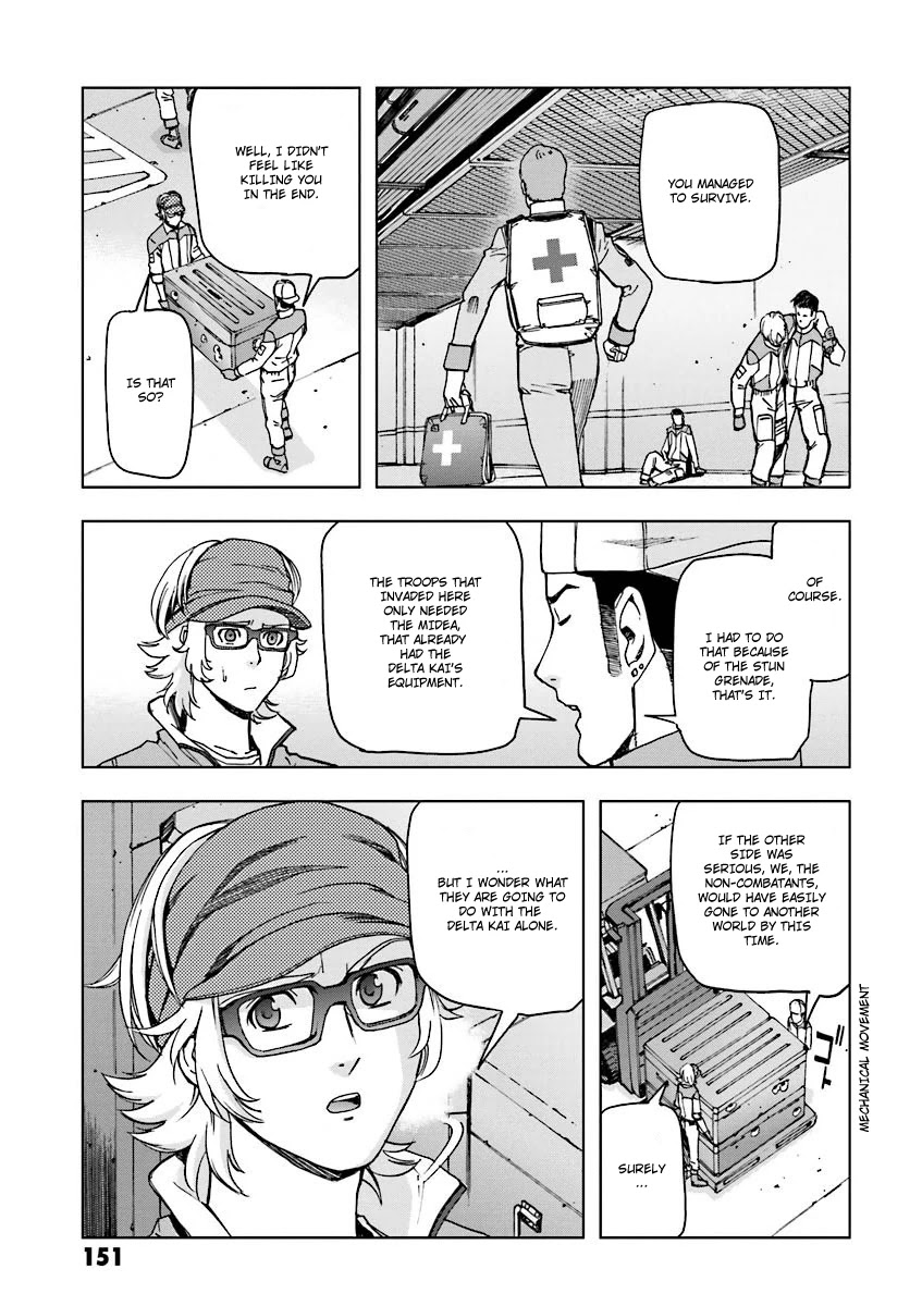 Kidou Senshi Gundam U.C. 0094 - Across The Sky Chapter 6 page 29 - Chapter 6: Like A Beast (After)