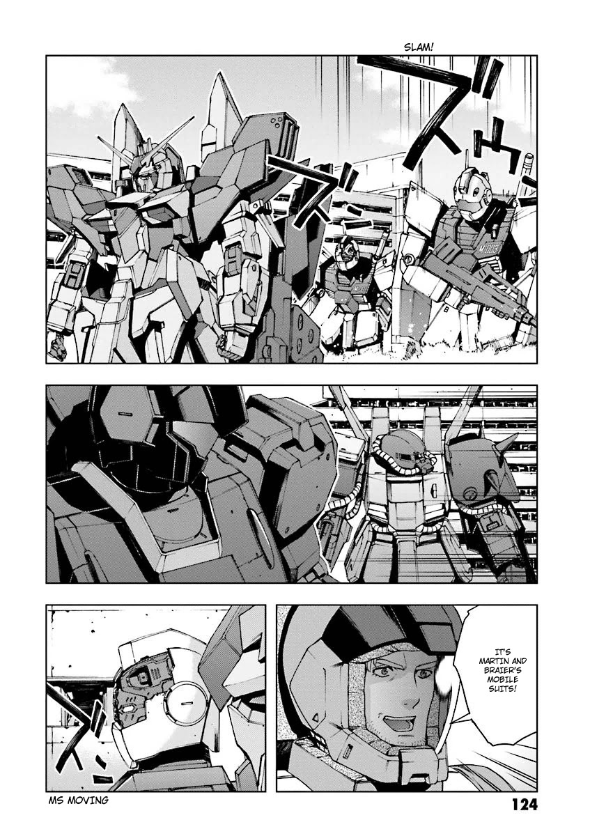 Kidou Senshi Gundam U.C. 0094 - Across The Sky Chapter 6 page 3 - Chapter 6: Like A Beast (After)