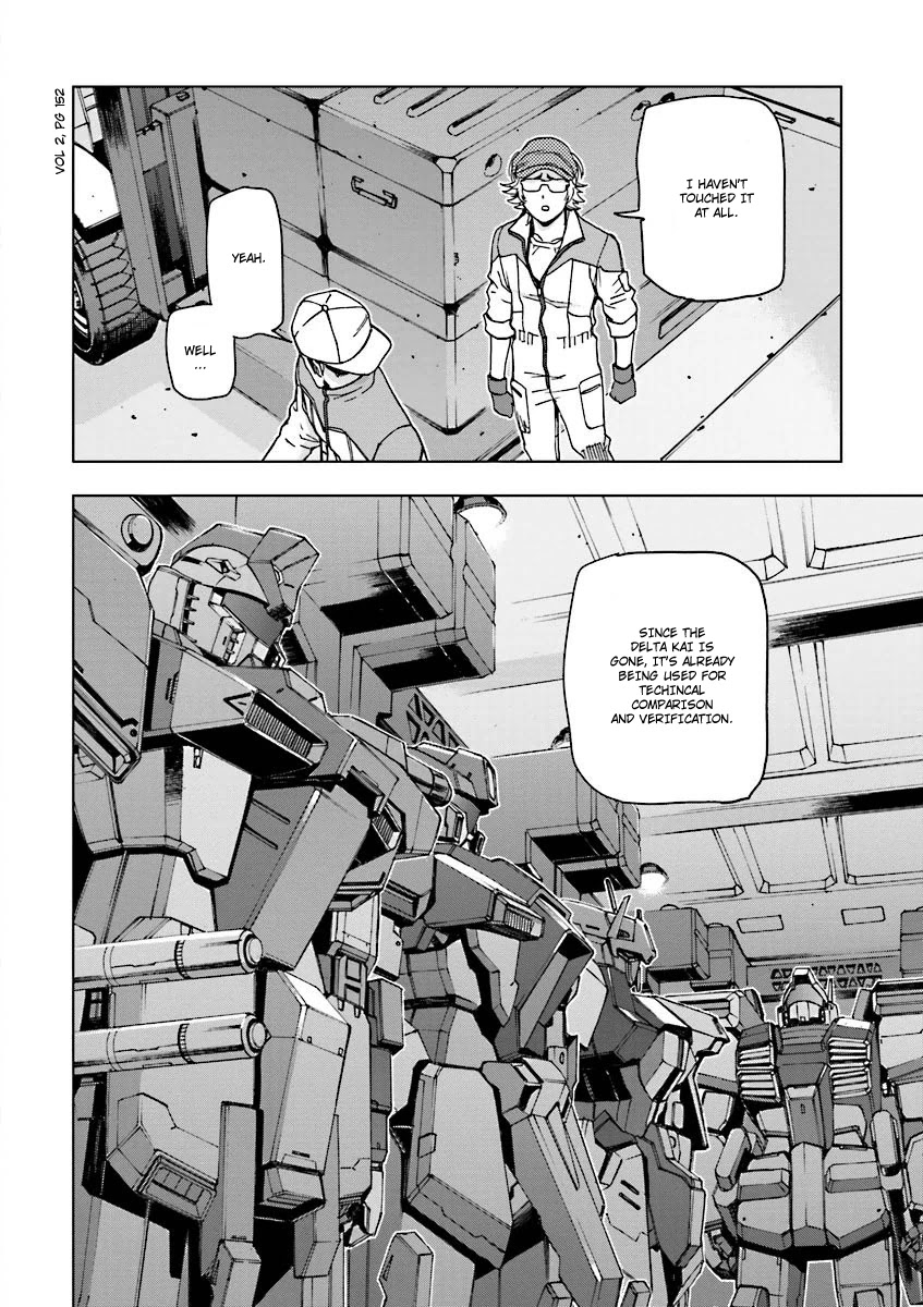 Kidou Senshi Gundam U.C. 0094 - Across The Sky Chapter 6 page 30 - Chapter 6: Like A Beast (After)