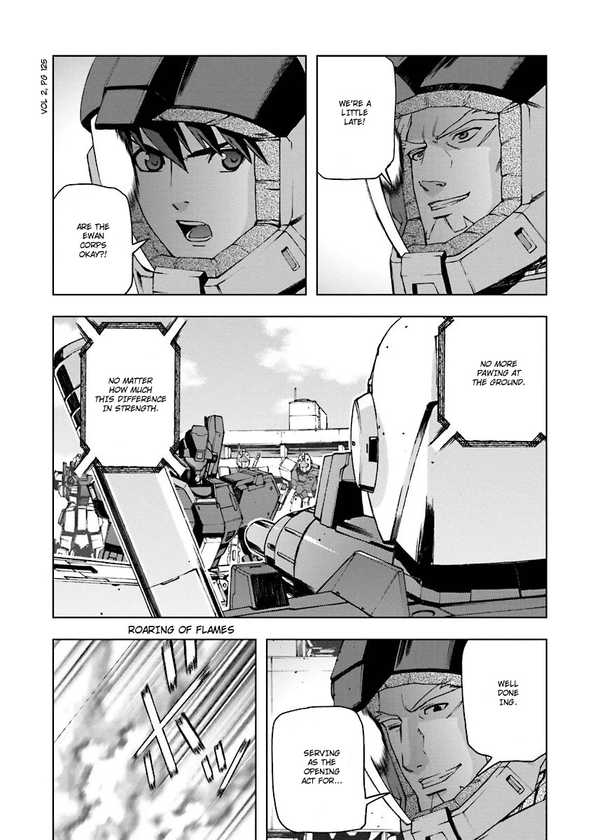 Kidou Senshi Gundam U.C. 0094 - Across The Sky Chapter 6 page 4 - Chapter 6: Like A Beast (After)