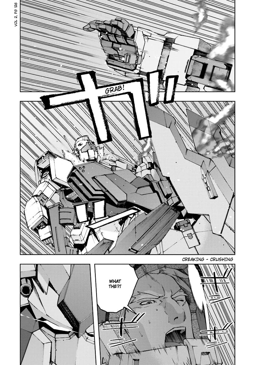 Kidou Senshi Gundam U.C. 0094 - Across The Sky Chapter 6 page 5 - Chapter 6: Like A Beast (After)