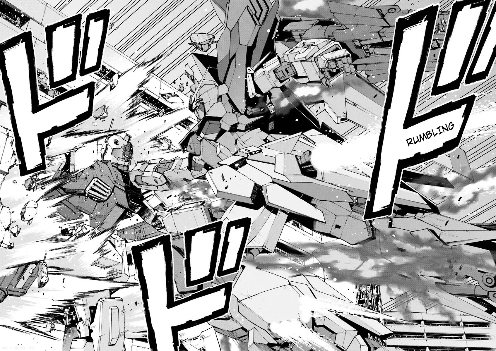 Kidou Senshi Gundam U.C. 0094 - Across The Sky Chapter 6 page 7 - Chapter 6: Like A Beast (After)