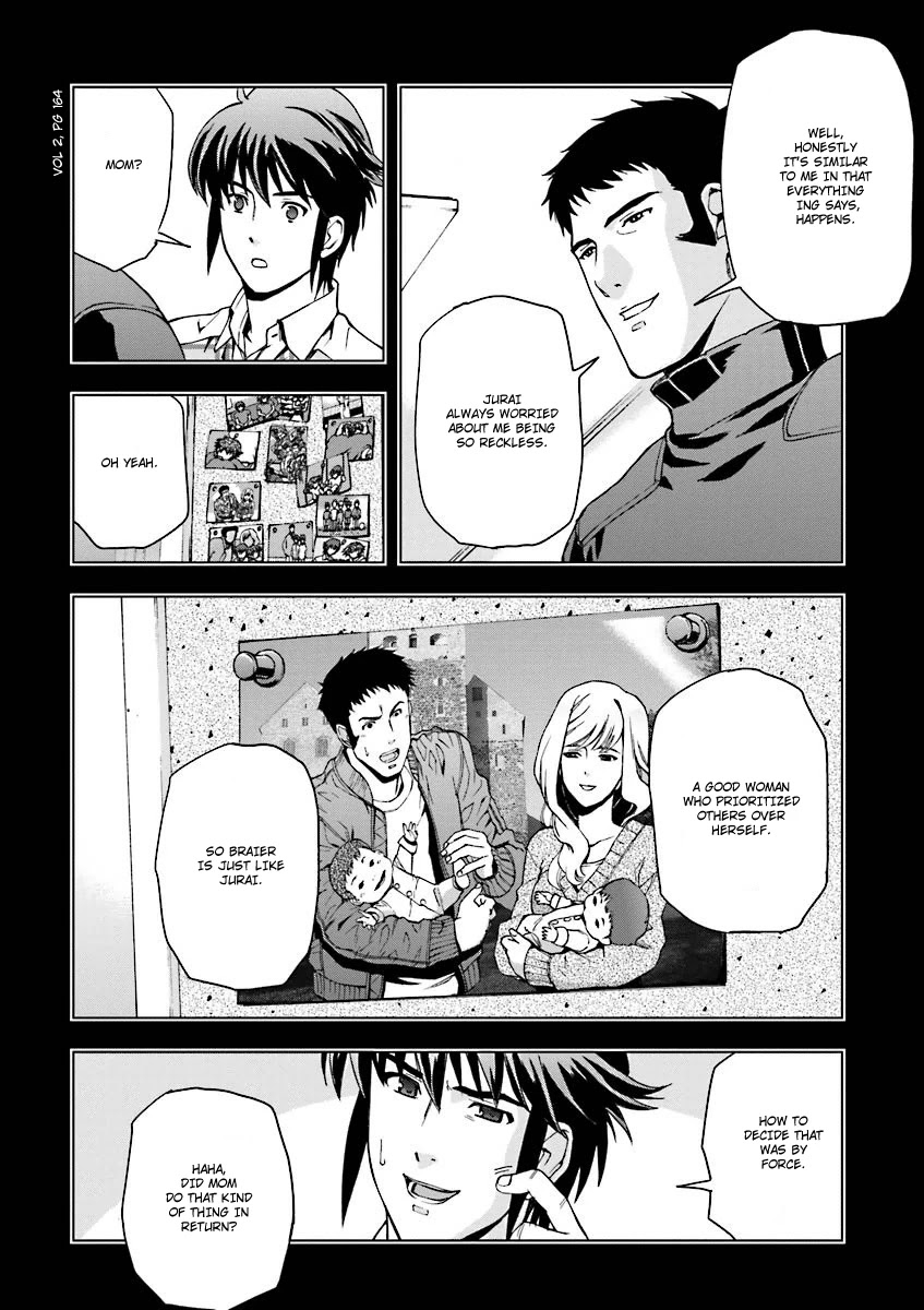 Kidou Senshi Gundam U.C. 0094 - Across The Sky Chapter 7 page 11 - Chapter 7: From Hræsvelgr