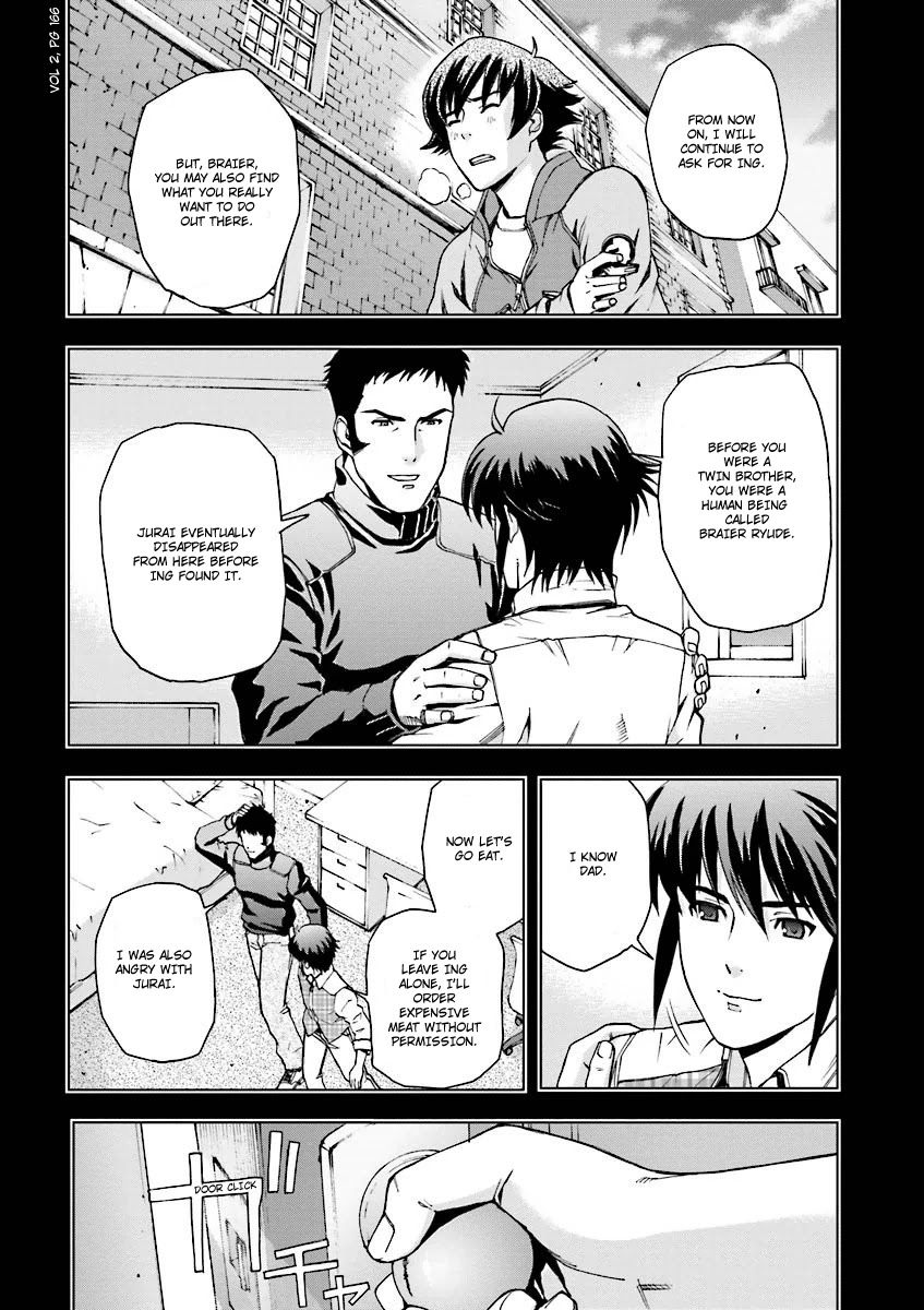 Kidou Senshi Gundam U.C. 0094 - Across The Sky Chapter 7 page 13 - Chapter 7: From Hræsvelgr