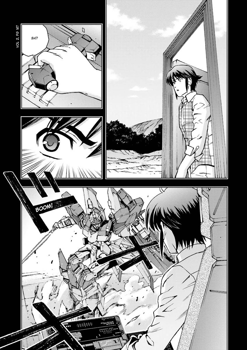 Kidou Senshi Gundam U.C. 0094 - Across The Sky Chapter 7 page 14 - Chapter 7: From Hræsvelgr
