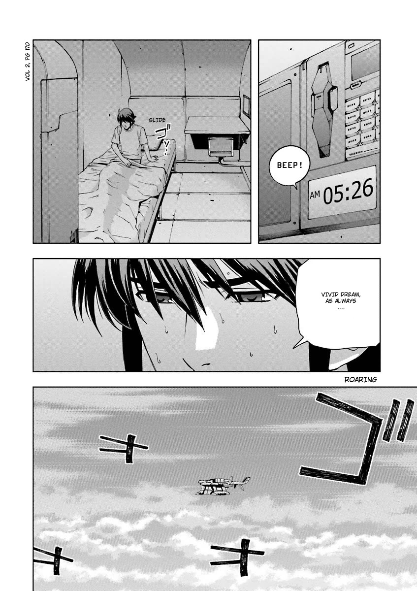 Kidou Senshi Gundam U.C. 0094 - Across The Sky Chapter 7 page 17 - Chapter 7: From Hræsvelgr