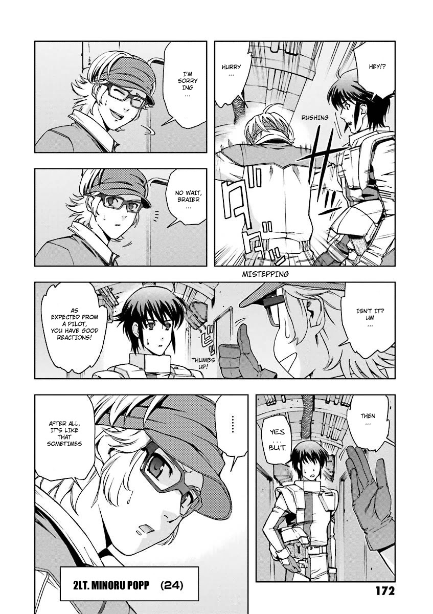 Kidou Senshi Gundam U.C. 0094 - Across The Sky Chapter 7 page 19 - Chapter 7: From Hræsvelgr