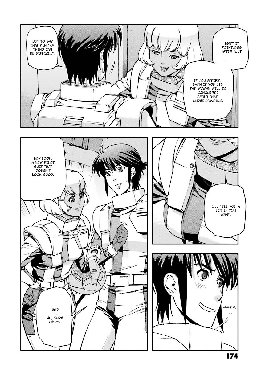 Kidou Senshi Gundam U.C. 0094 - Across The Sky Chapter 7 page 21 - Chapter 7: From Hræsvelgr