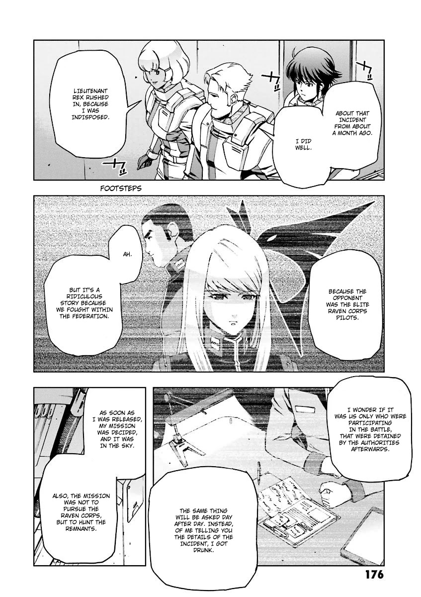 Kidou Senshi Gundam U.C. 0094 - Across The Sky Chapter 7 page 23 - Chapter 7: From Hræsvelgr