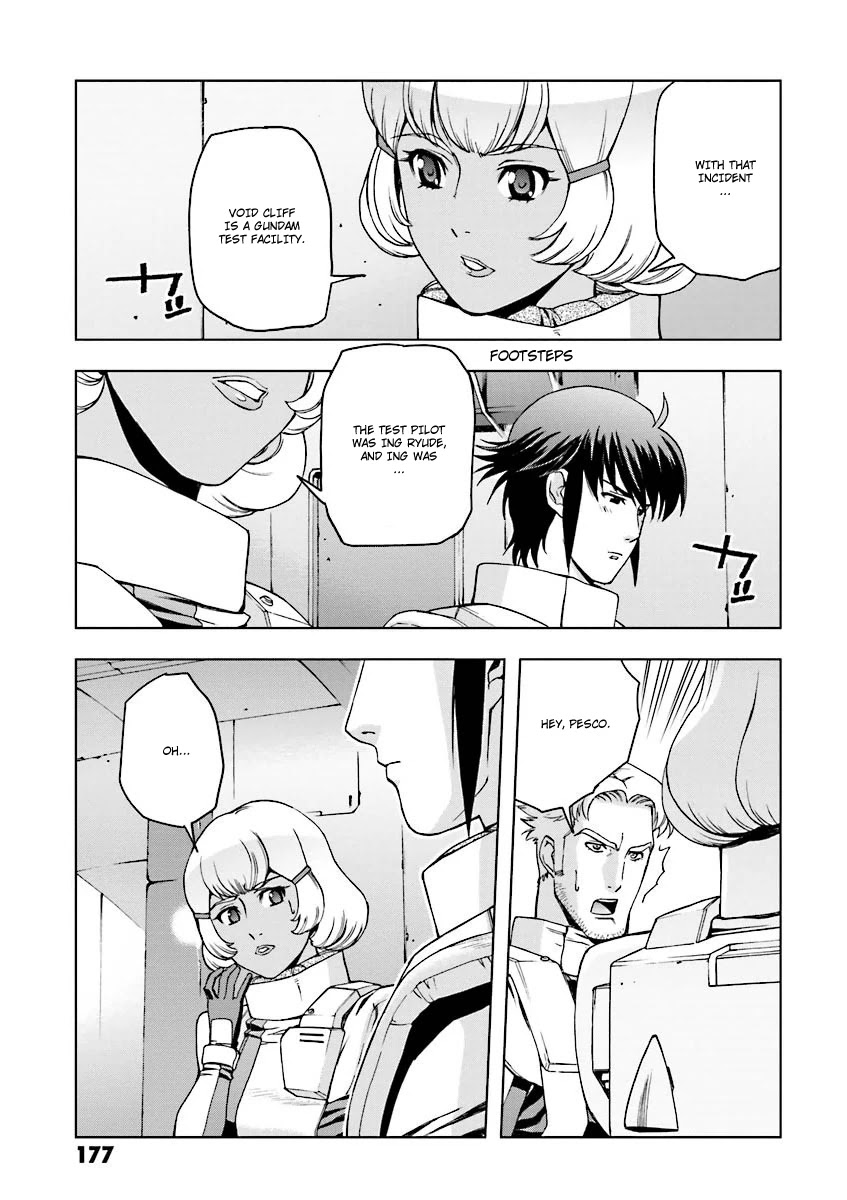 Kidou Senshi Gundam U.C. 0094 - Across The Sky Chapter 7 page 24 - Chapter 7: From Hræsvelgr