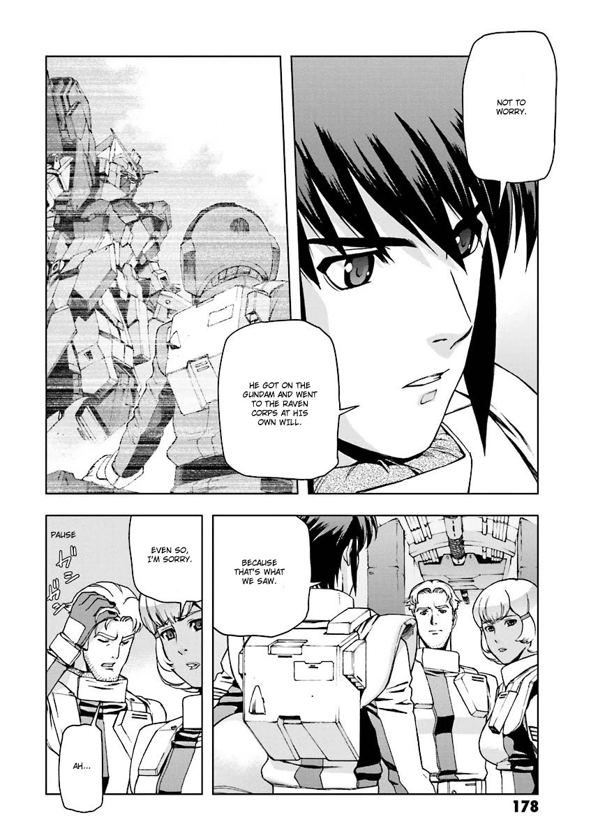 Kidou Senshi Gundam U.C. 0094 - Across The Sky Chapter 7 page 25 - Chapter 7: From Hræsvelgr