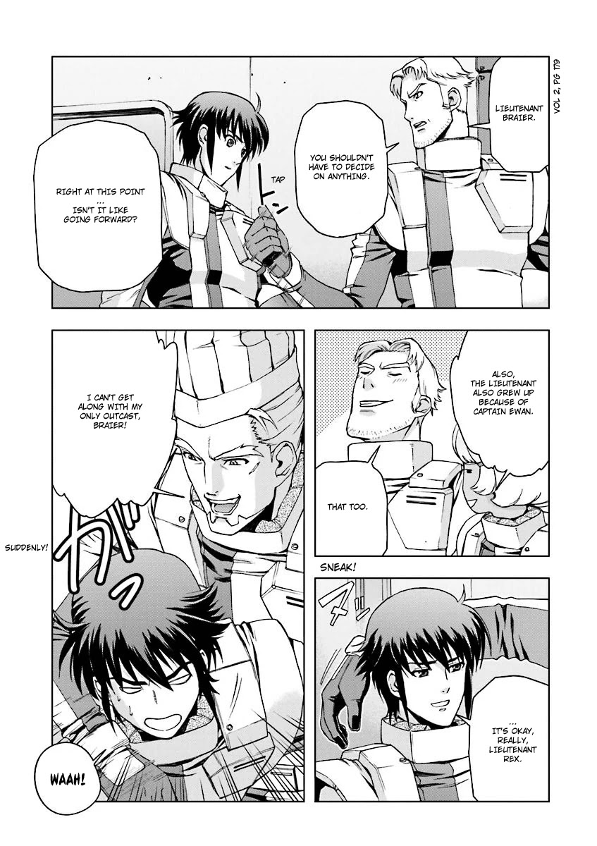 Kidou Senshi Gundam U.C. 0094 - Across The Sky Chapter 7 page 26 - Chapter 7: From Hræsvelgr