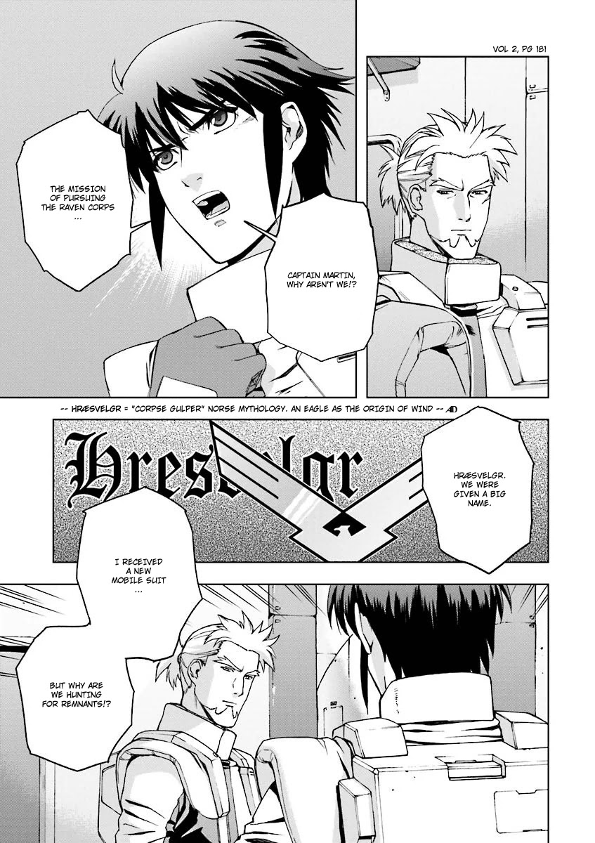 Kidou Senshi Gundam U.C. 0094 - Across The Sky Chapter 7 page 28 - Chapter 7: From Hræsvelgr