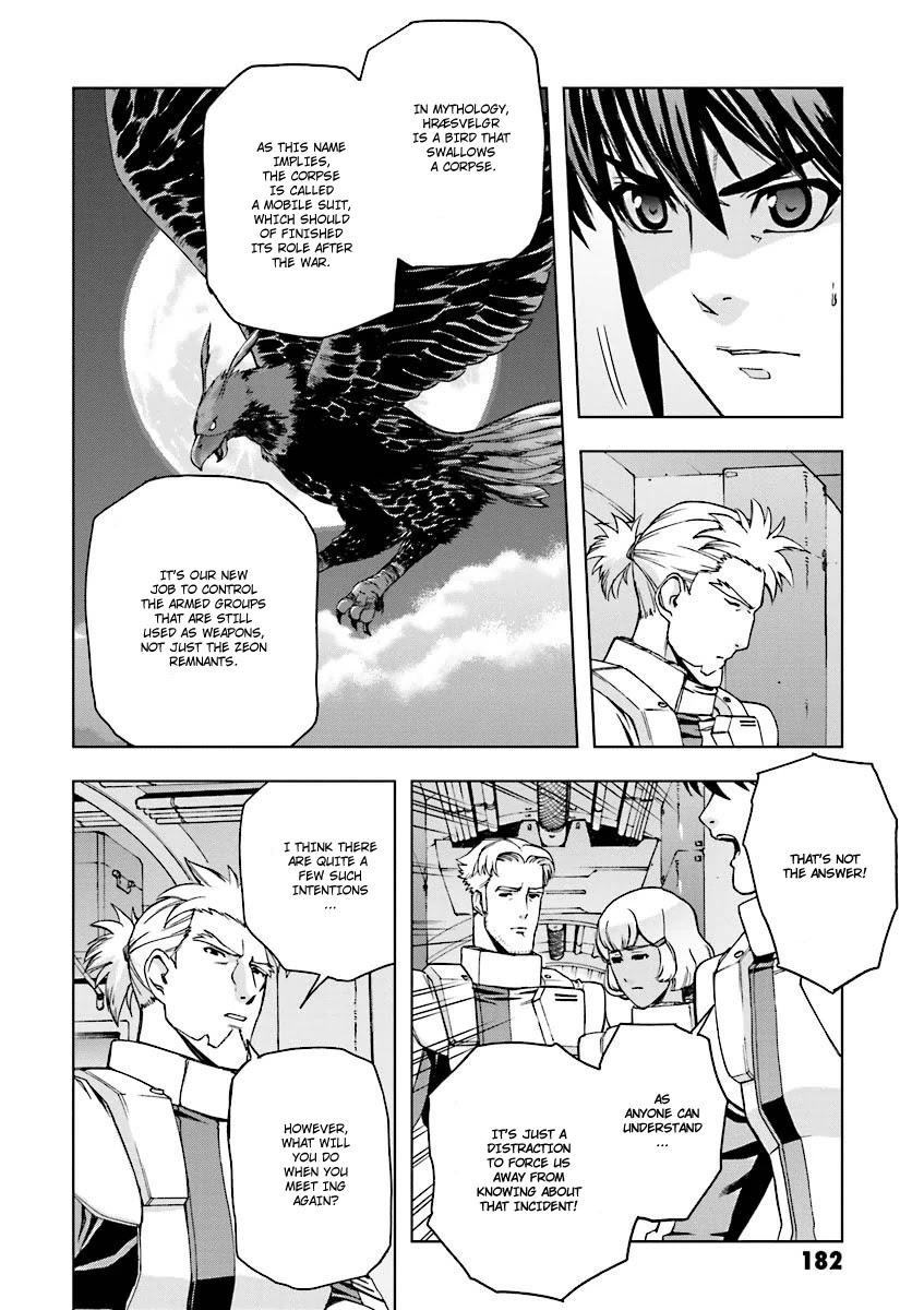 Kidou Senshi Gundam U.C. 0094 - Across The Sky Chapter 7 page 29 - Chapter 7: From Hræsvelgr