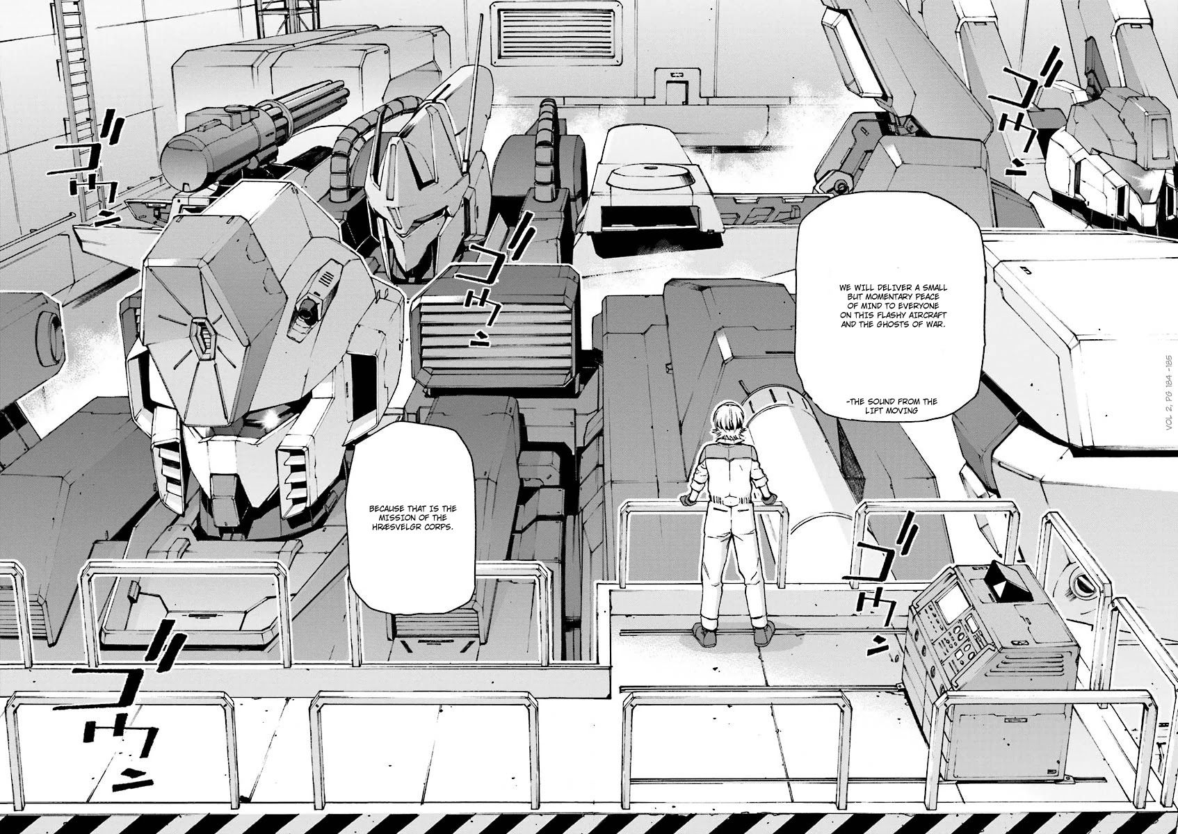 Kidou Senshi Gundam U.C. 0094 - Across The Sky Chapter 7 page 31 - Chapter 7: From Hræsvelgr