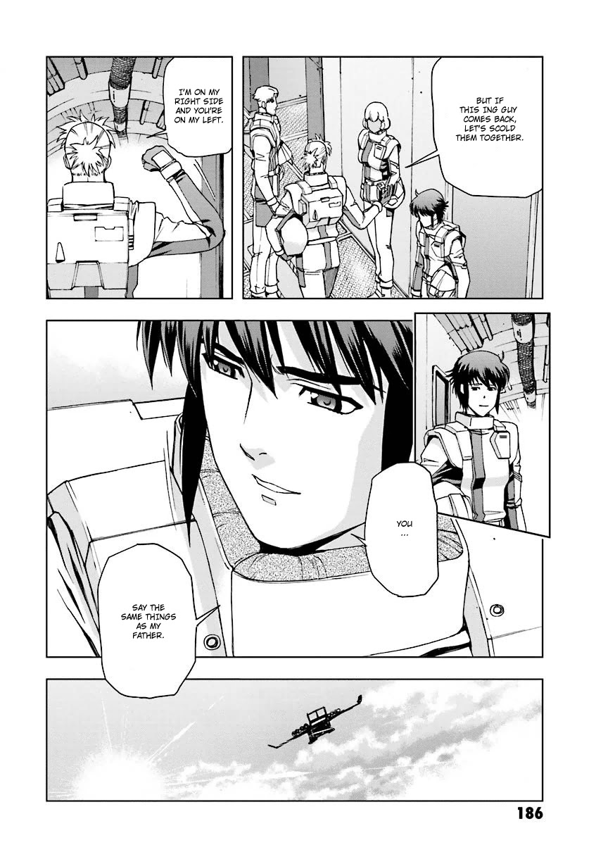 Kidou Senshi Gundam U.C. 0094 - Across The Sky Chapter 7 page 32 - Chapter 7: From Hræsvelgr
