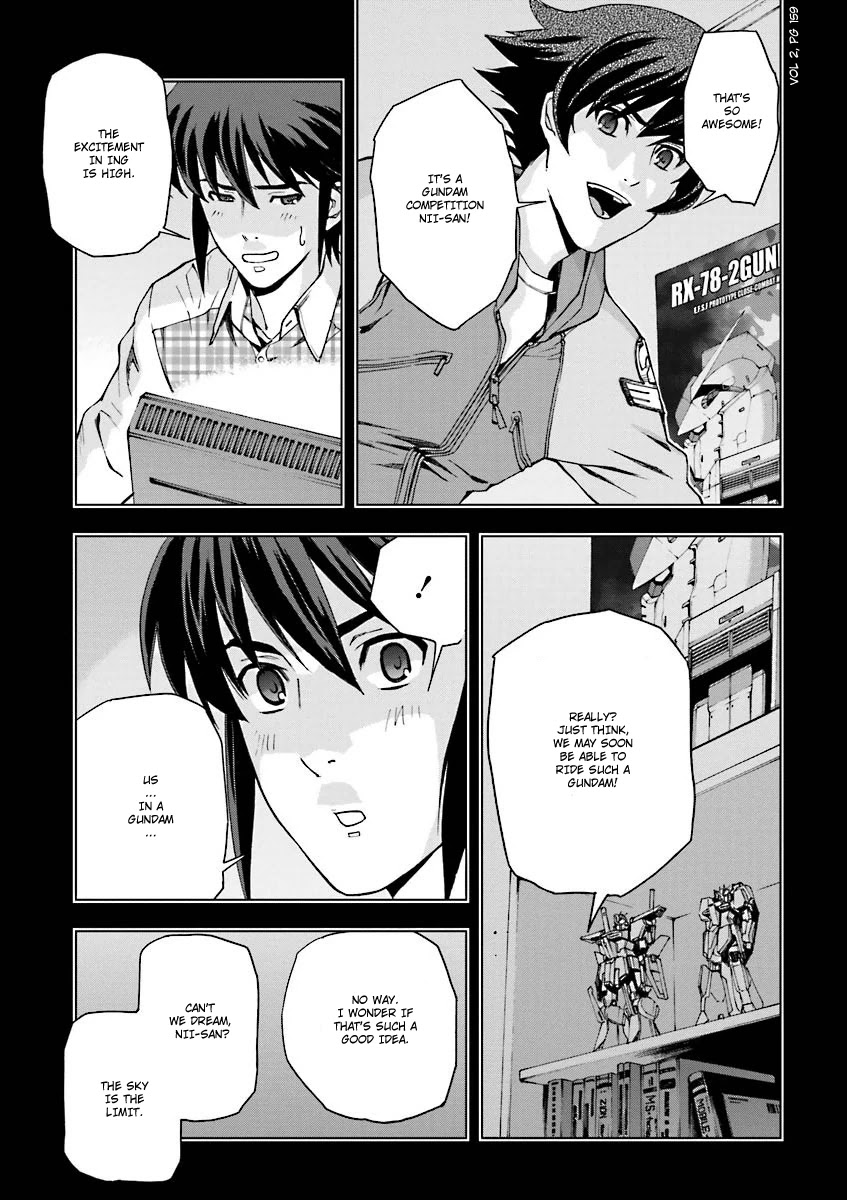 Kidou Senshi Gundam U.C. 0094 - Across The Sky Chapter 7 page 6 - Chapter 7: From Hræsvelgr