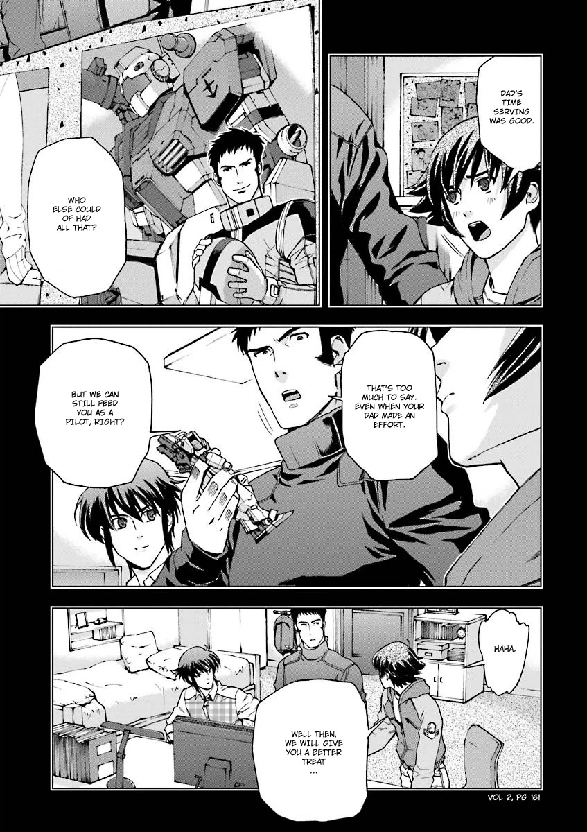 Kidou Senshi Gundam U.C. 0094 - Across The Sky Chapter 7 page 8 - Chapter 7: From Hræsvelgr